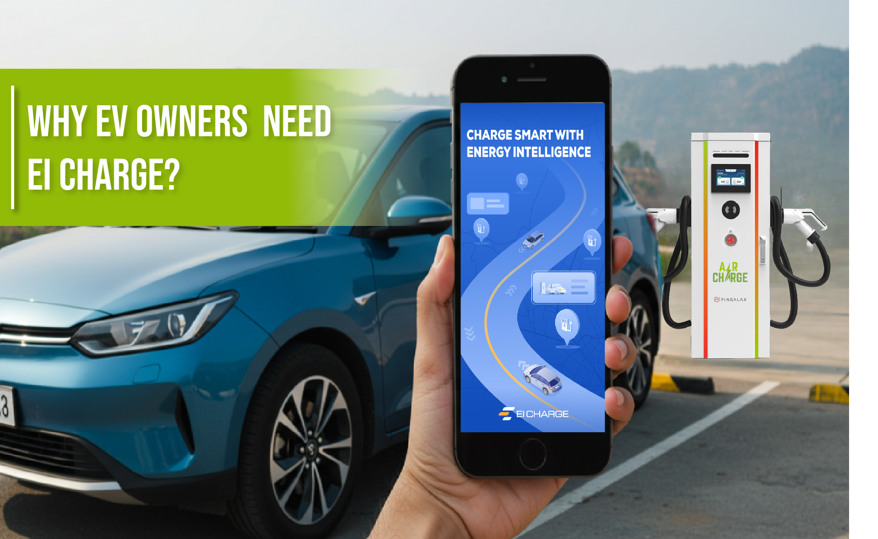 Why every EV owners in Nepal needs EI Charge ?
